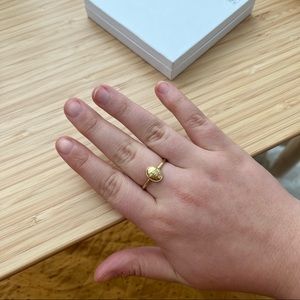 Mejuri Honey Ring Size 10